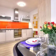Отель iPragueApartments Студия фото 3