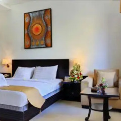 Отель Satriya Cottages 3* Номер Делюкс с различными типами кроватей фото 6