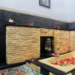 Отель Satriya Cottages 3* Номер Делюкс с различными типами кроватей фото 7