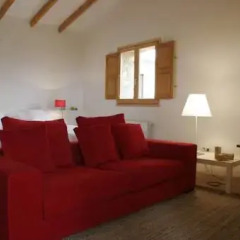 Aldea Roqueta Hotel Rural Люкс с различными типами кроватей фото 17