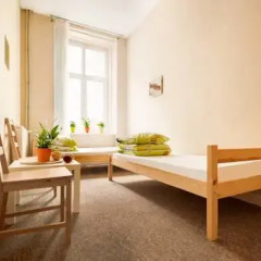 Cynamon Hostel Стандартный номер с двуспальной кроватью (общая ванная комната) фото 4