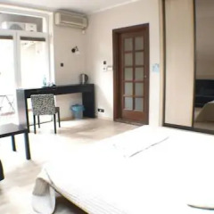 Отель Hevelius Residence Номер Делюкс с различными типами кроватей фото 9