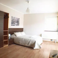 Отель Hevelius Residence Стандартный номер с различными типами кроватей фото 3