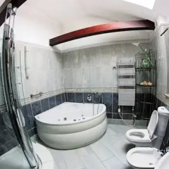 Отель Hevelius Residence Номер Делюкс с различными типами кроватей фото 11