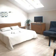 Отель Hevelius Residence Номер Делюкс с различными типами кроватей фото 2
