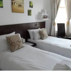 Fairway Hotel 3* Номер Делюкс с 2 отдельными кроватями фото 4