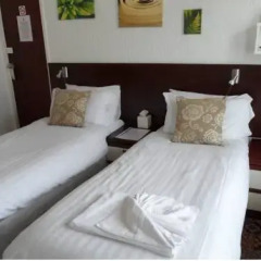 Fairway Hotel 3* Номер Делюкс с 2 отдельными кроватями фото 5