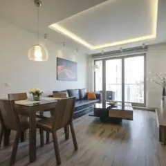 Апартаменты Dom & House - Apartments Waterlane Апартаменты с двуспальной кроватью фото 13
