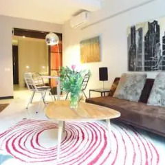 Отель Chic Rentals Centro Апартаменты с двуспальной кроватью фото 4