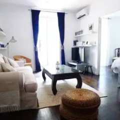 Отель Chic Rentals Centro Улучшенные апартаменты с различными типами кроватей фото 22