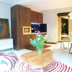 Отель Chic Rentals Centro Апартаменты с двуспальной кроватью фото 38