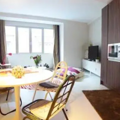 Отель Chic Rentals Centro Апартаменты с двуспальной кроватью фото 36