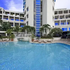 Отель The Westin Resort Guam 4* Улучшенный номер с различными типами кроватей фото 10