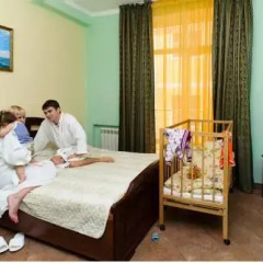 Гостиница Пансионат Undersun ДельКон 2* Стандартный номер с разными типами кроватей фото 5