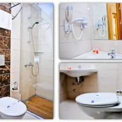 Mitos Apart & Hotel 3* Стандартный номер с различными типами кроватей фото 6