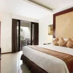 Отель Best Western Kuta Villa 3* Улучшенный номер с различными типами кроватей