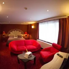 Hotel Otto 3* Улучшенный номер с различными типами кроватей фото 7