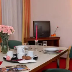 Апартаменты Warsaw Apartments - Apartamenty Wilanów Люкс с различными типами кроватей фото 5