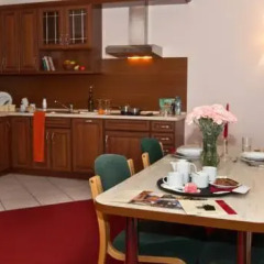 Апартаменты Warsaw Apartments - Apartamenty Wilanów Люкс с различными типами кроватей