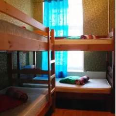 ZaZaZoo Hostel Стандартный номер с разными типами кроватей фото 6