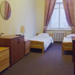 Chicago Hostel Стандартный номер с двуспальной кроватью (общая ванная комната) фото 5