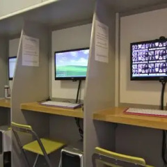 Brighton Youth Hostel Кровать в общем номере с двухъярусной кроватью фото 13