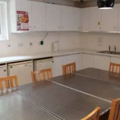 Brighton Youth Hostel Кровать в общем номере с двухъярусной кроватью фото 15