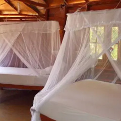 Отель Kirinda Beach Resort 2* Шале с различными типами кроватей