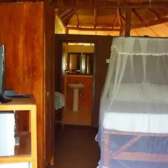 Отель Kirinda Beach Resort 2* Шале с различными типами кроватей фото 5