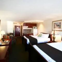 Отель Foxwood Inn & Suites Drayton Valley 2* Улучшенный номер с различными типами кроватей фото 4