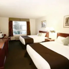 Отель Foxwood Inn & Suites Drayton Valley 2* Стандартный номер с 2 отдельными кроватями