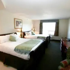 Отель Foxwood Inn & Suites Drayton Valley 2* Улучшенный номер с различными типами кроватей фото 5
