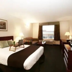 Отель Foxwood Inn & Suites Drayton Valley 2* Стандартный номер с различными типами кроватей