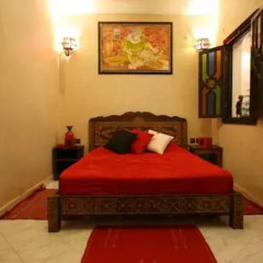 Отель Riad Rime 2* Стандартный номер с различными типами кроватей фото 2