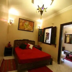 Отель Riad Rime 2* Стандартный номер с различными типами кроватей фото 16