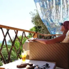 Отель Turan Hill Lounge Улучшенное бунгало фото 11