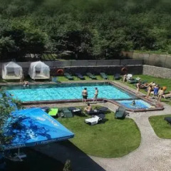 Гостиница Motel Kilikia Кровать в общем номере с двухъярусной кроватью фото 2