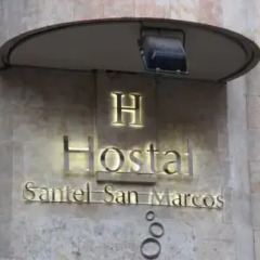 Отель Hostal Santel San Marcos Стандартный номер с различными типами кроватей фото 3