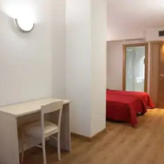 Отель Hostal Santel San Marcos Стандартный номер с различными типами кроватей фото 4
