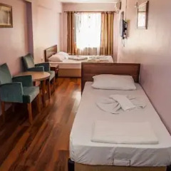 Orient Hostel Стандартный номер разные типы кроватей фото 9