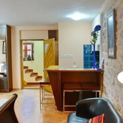 Апартаменты Apartments Parteli Студия с различными типами кроватей фото 12
