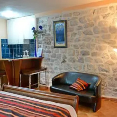 Апартаменты Apartments Parteli Студия с различными типами кроватей фото 16