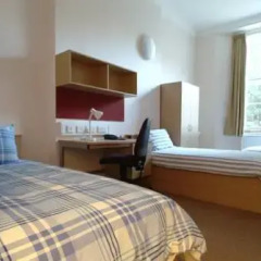Отель LSE Passfield Hall Стандартный номер