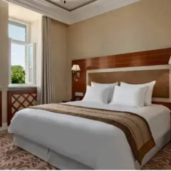 Grand Hotel Kempinski Vilnius 5* Стандартный номер с разными типами кроватей фото 4