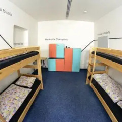Hostel Eleven Кровать в общем номере фото 13