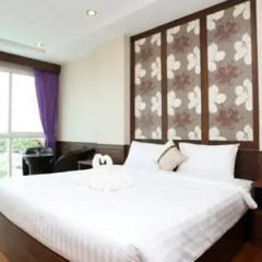 The Sand Beach Hotel Pattaya 3* Номер Делюкс с разными типами кроватей фото 10