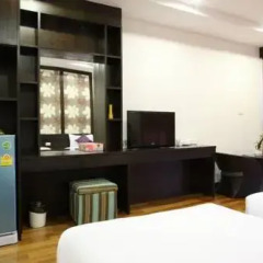 The Sand Beach Hotel Pattaya 3* Номер Делюкс с разными типами кроватей фото 8