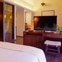 Отель Twin Lotus Koh Lanta 4* Номер Делюкс с различными типами кроватей фото 11