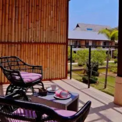Отель Twin Lotus Koh Lanta 4* Номер Делюкс с различными типами кроватей фото 9
