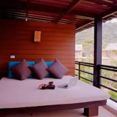 Отель Twin Lotus Koh Lanta 4* Номер Делюкс с различными типами кроватей фото 7